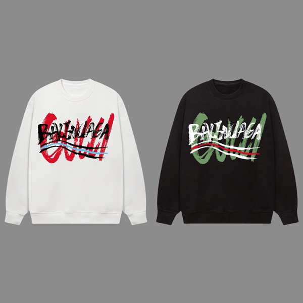 ブランドパーカー側面デザイン